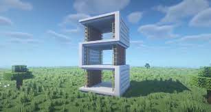 How to build a modern mansion house tutorial (#23)in this minecraft build tutorial i show you how to make a modern mansion which is my largest hou. Minecraft Small Modern Mansion Build Instructions Materials Core Xbox