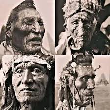These are the faces of the authentic North Americans, but very few people  know about them. Known as Apaches, Sioux, Cherokees or Cheyennes, there  were many other ethnic groups such as the
