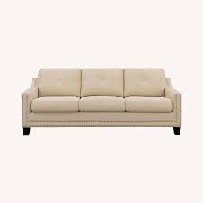 Read customer reviews and common questions and answers for part #: Wayfair Square Arm Sofa Taupe Aptdeco