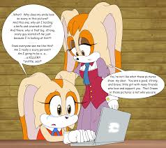 This time, no one will catch me. Cream Is Not A Creepy Character By Whiteblade The Zero Fur Affinity Dot Net
