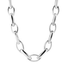 Collier maille gourmette acier inoxydable dimension 43 cm + 7 cm maille 0,7 cm. Vente De Bijoux En Argent Mode Et Tendance Guiot De Bourg