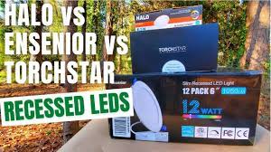 When you visit any website, it may store or retrieve information on your browser, mostly in the form of cookies. Halo Vs Ensenior Vs Torchstar Best Led Recessed Light Review Youtube