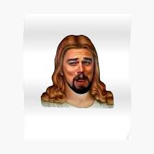 Meme Jesus Poster By Emmabear84 Redbubble