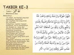 Niat solat jenazah dan bacaan lain dipermudahkan dengan ejaan rumi dan ilustrasi bergambar. Tatacara Solat Jenazah