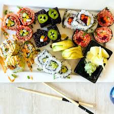 Image result for vegan sushi