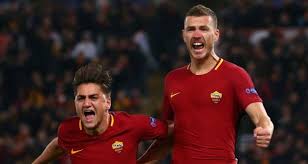 Dzeko is our captain and our beautiful, amazing goalscoring king! Edin Dzeko S Goal Sends Roma Through To Quarter Finals