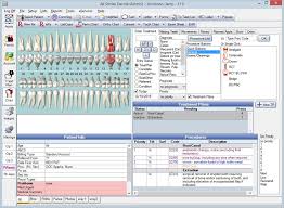 open dental software treatment plan in chart