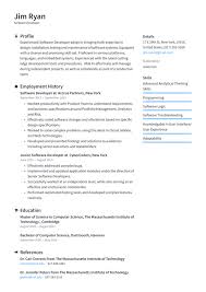 How are you expected to have this. Software Developer Resume Examples Writing Tips 2021 Free Guide Resume Io