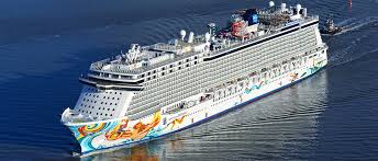 Lunch is usually 12:00 to 3:00 p.m. Norwegian Getaway Ein Kreuzfahrtschiff Made In Papenburg