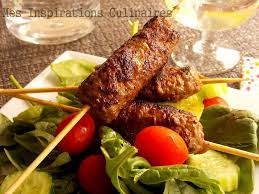 Brochettes Kefta Viande Hachee Recette Kefta Recette Kefta Viande Hachee