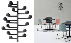 A wide variety of wall mounted chair options are available. Song Wall Mounted Coat Rack Hivemodern Com