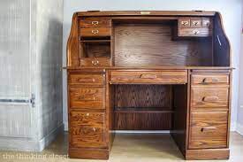 See more ideas about roll away beds, small bedroom, hidden bed. Roll Top Desk Makeover Business On The Outside Party On The Inside The Thinking Closet