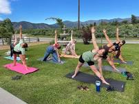Yoga + Flowers at Antheia of Chelan