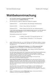 Das endgültige ergebnis der landtagswahl 2021 liegt vor: 2