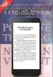 Positive thinking is a mental and emotional attitude that focuses on the bright side of life and expects positive results. The Power Of Positive Thinking Pdf Book Free For Android Apk Download