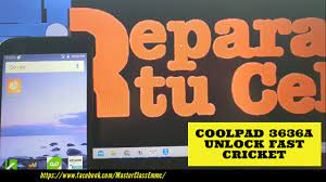 May 31, 2017 · coolpad canvas unlocking from cricket network: Coolpad Cricket 3636a Unlock 3 Minutos Youtube