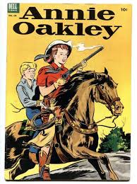 We did not find results for: Annie Oakley Four Color Comics 438 1952 Dell 1st Issue Tv Series Vf Comic Books Golden Age Dell Westerns Hipcomic