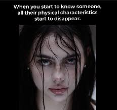 Falling in love with someone's inner essence