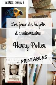10 Activites Pour Anniversaire Harry Potter Enfants Et Ados Anniversaire Harry Potter Anniversaire Harry Harry Potter Enfants