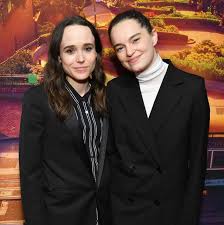 Ellen page surprised fans wednesday by revealing that she and her girlfriend, emma portner, had gotten married. Emma Portner Shares Beautiful Words On Husband Elliot Page S Coming Out I Am So Proud