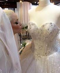 Am samstag war es soweit. Daniela Katzenberger Ist Das Ihr Brautkleid Ok Magazin