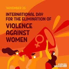 25 November is the International Day to End Violence against Women and the 🌎 is turning orange 🧡 to show that #GenerationEquality stands against gender-based violence. As doors closed and isolation began