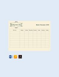 19 chore chart examples templates in word pdf docs