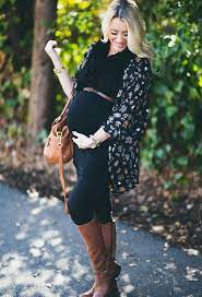 Pin On Fall Maternity Looks