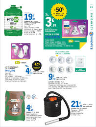 El alza astronómica de los precios del petróleo está anulando, no obstante, los. E Leclerc Catalogue Actuel 02 01 11 01 2020 43 Catalogue 24 Com