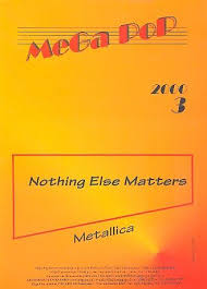 Forever trusting who we are g h7 em c a5 d and nothing else matters. Nothing Else Matters Von Metallica Noten Fur Klavier Gesang Gitarre
