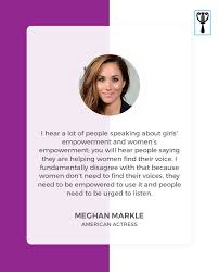 The Guardian Nigeria On Twitter American Actress And Latest Royal Bride To Be In The British Palace Meghan Markle Goes On To Share Some Words Of Inspiration In Our Femalequote Of The Day