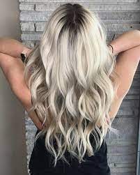How To Bring The Root Down Further Than Just A Smudge Root But Smoothly Transition To Platinum Blonde Hair With Roots Blonde Hair With Brown Roots Hair Shadow