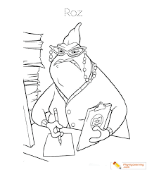 Once you're done with sadness, add your creativity to other coloring pages featuring joy, bing bong, and other fun friends from the world of disney•pixar's inside out. Coloring Monster Inc Coloring And Drawing