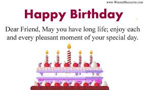 Happy Birthday Greetings For Facebook Friends Latest Best Birthday Wishes For Facebook Friends Wall Happybirthday Birthdaywishes Hap Happy Birthday Fun Happy Birthday Friend Happy Birthday Dear Friend