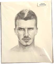DAVID BECKHAM Poster 20" x 24"