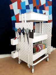 Pin Von Liza Fishman Auf Basteln Lochwande Nahzimmer Organisation Ikea Ideen