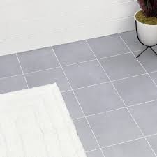 Norwalk Floor Gray 8x8 Matte Porcelain Tile In 2020 Flooring Tile Floor Diy Patterned Floor Tiles