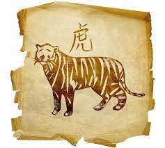 Chinese Zodiac Tiger Sign Zodiaco Chino Zodiaco China