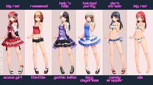 Steam Community :: Guide :: HuniePop; Girls Profiles, Outfits & Hairstyles