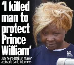 I killed man to protect Prince William'