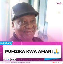 Mwanamuziki mkongwe wa muziki wa dansi Kikumbi Mwanza Mpango maaraufu kama  King kiki amefariki dunia usiku wa kuamkia leo katika Hospitali ya Taifa ya  muhimbiii King Kiki alikuwa akiugua kwa muda mrefu