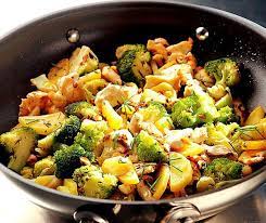 poelee de brocoli au poulet rezepte