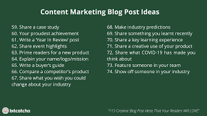 But, when you have guidance, then the work becomes easy. 113 Creative Blog Post Ideas That Your Readers Will Love