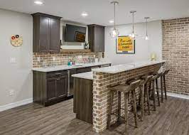 Modern kitchen wall décor accessories to match your room theme. Basement Wet Bar Colorado Springs Elkstone Basements