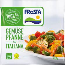 Frosta gemüsepfanne wok mix 480 g. Frosta Gemuse Pfanne All Italiana Online Kaufen Frosta Shop