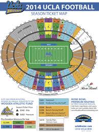 60 explanatory rose bowl football seating chart