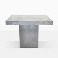 Modern, bold and durable dining tables for indoor or your outdoor dining space. Blok Square Concrete Table Dining Tables Teak Warehouse