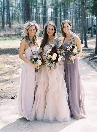 Stunning Georgia Wedding By Eric Kelley Magnolia Rouge Bridesmaid Dressing Gowns Blush Wedding Dress Blush Wedding