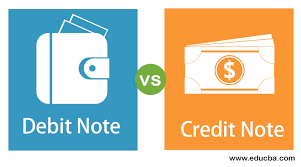 Lets say debit is what you pay and credit is what somebody else pays for you. Debit Note Vs Credit Note Top 13 Differences To Learn With Infographics
