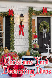 Maybe you would like to learn more about one of these? Outdoor Christmas Yard Decorating Ideas